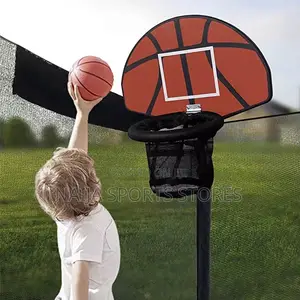 Basketball Rim and Backboard