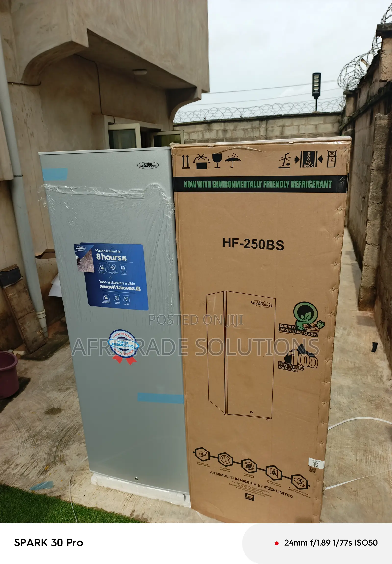 Upright Cooling Excellence With Haier Thermocool 235l