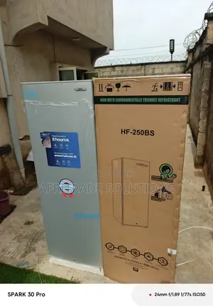 Upright Cooling Excellence With Haier Thermocool 235l
