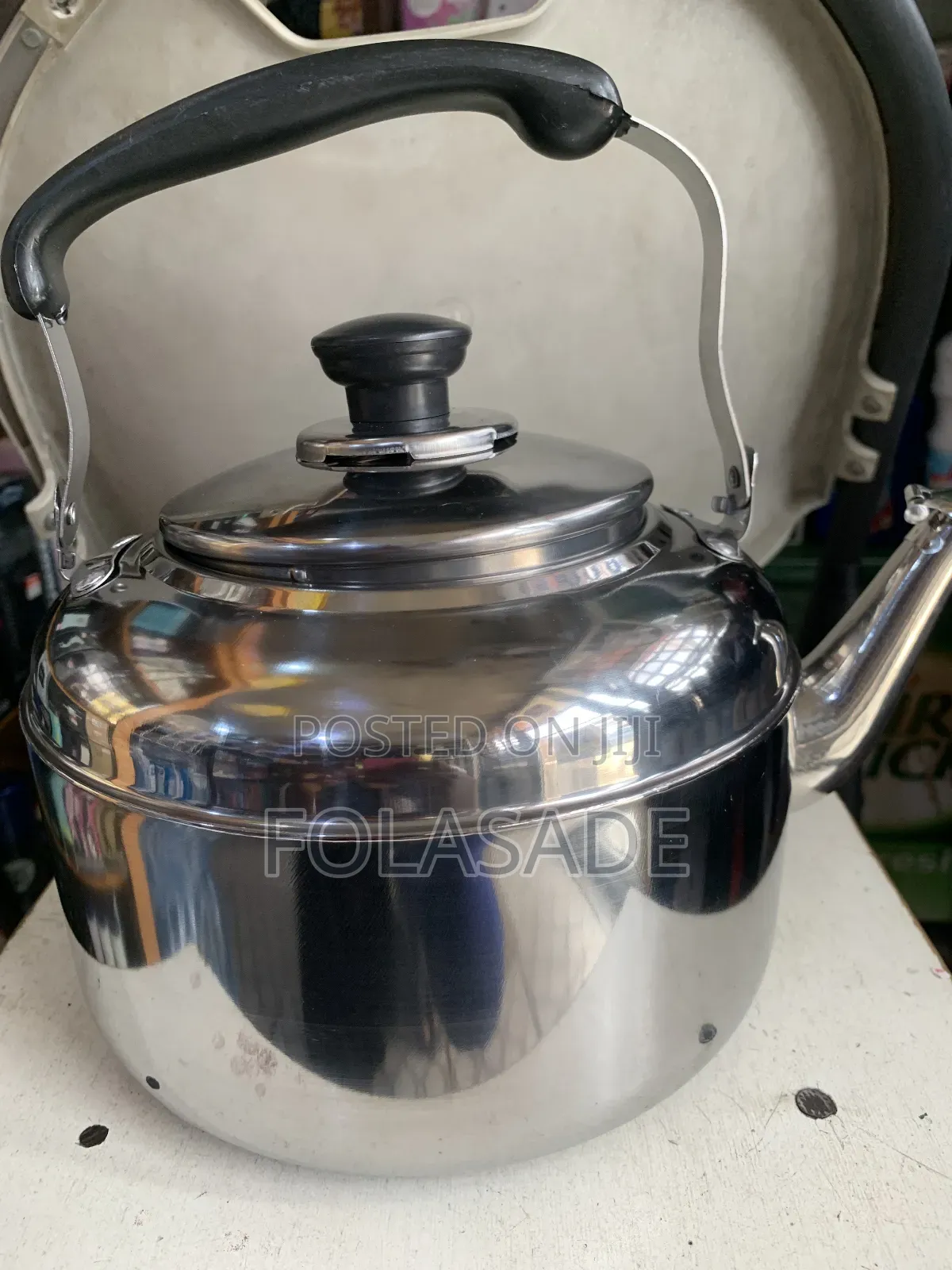 Stainless Steel Kettle