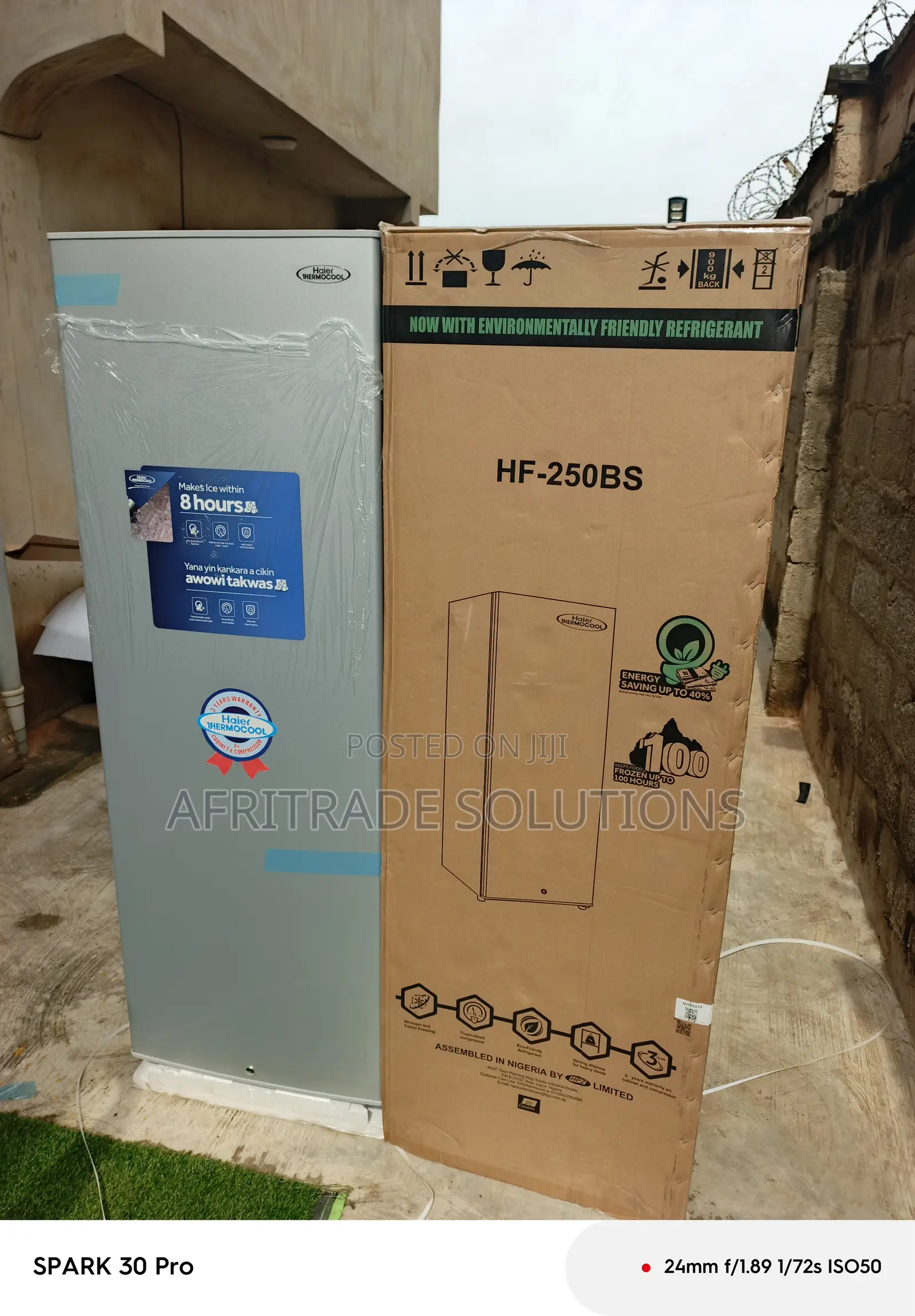 Maximize Your Kitchen Space – Haier Thermocool 235l Freezer