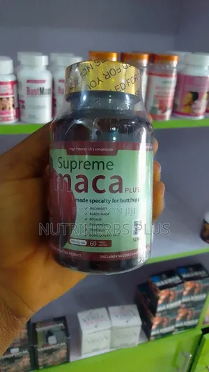 Supreme Maca Plus+ Hip Enlargement Gummies : For Butt /Hip Enlargement