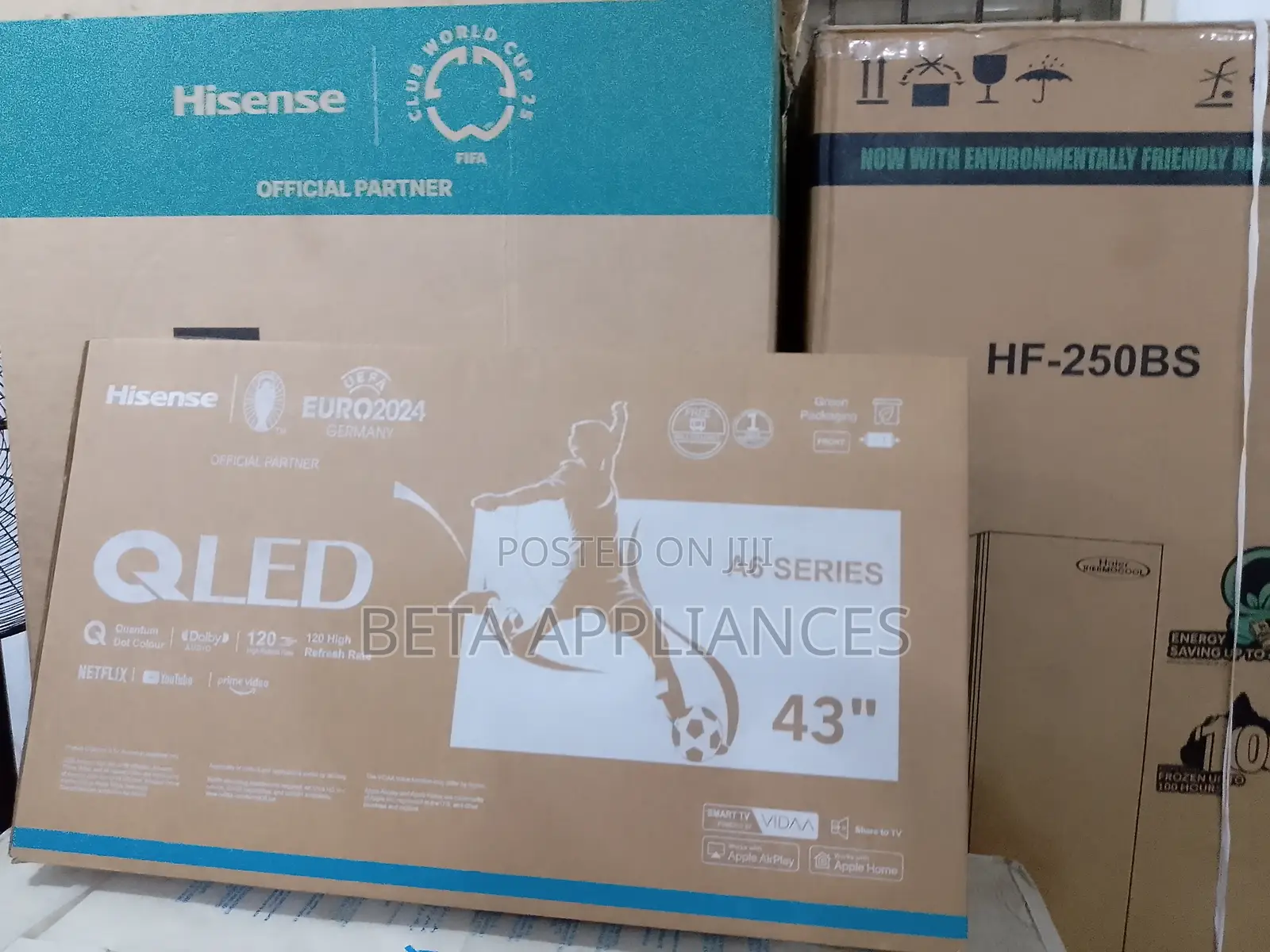 Hisense 43” Smart Tv for Home Entertainment