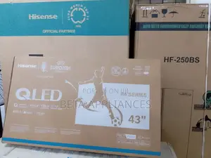 Hisense 43” Smart Tv for Home Entertainment