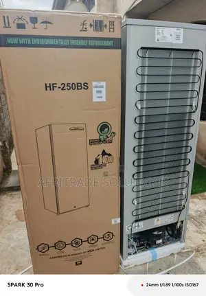 Haier Thermocool 235l – Style Meets Superior Cooling