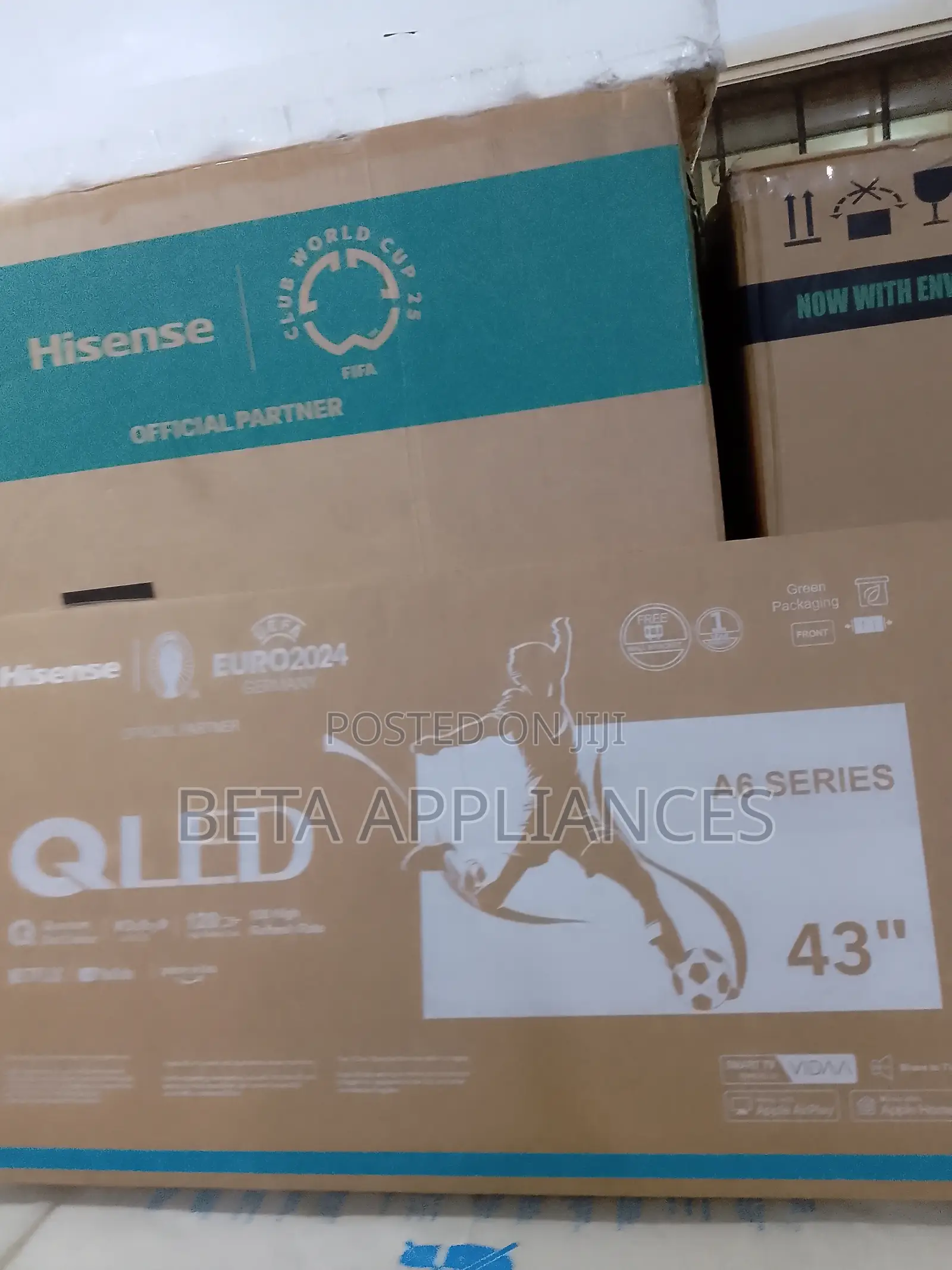 Hisense 43-Inch Smart Led Flat Panel Tv