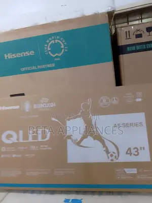 Hisense 43-Inch Smart Led Flat Panel Tv