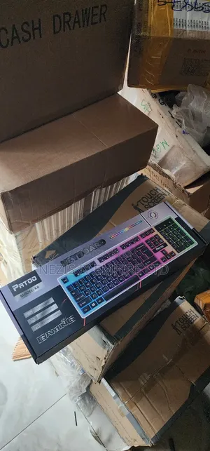 Patoo Wired RGB Keyboard