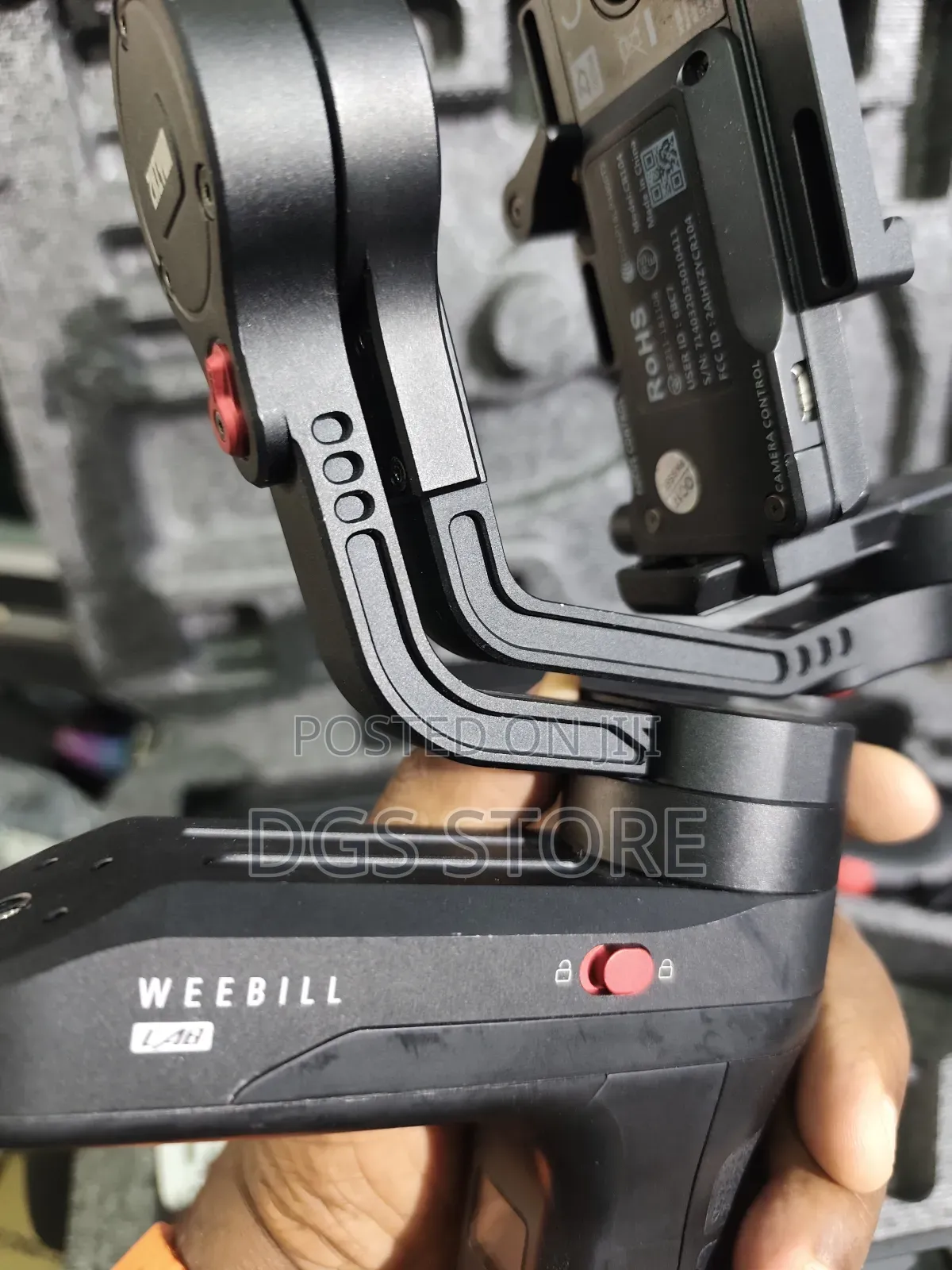 Used Zhlyun Weebill Lab Gimbal Stabilizer