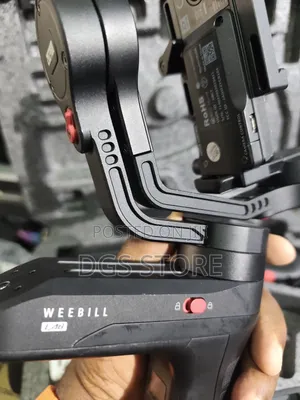 Used Zhlyun Weebill Lab Gimbal Stabilizer