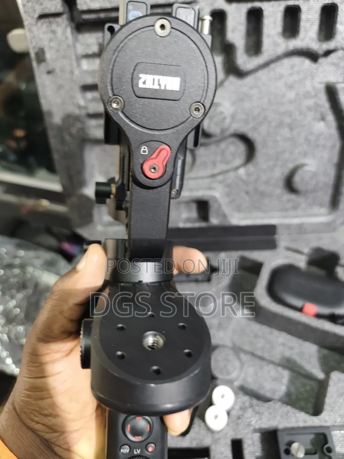 Used Zhlyun Weebill Lab Gimbal Stabilizer