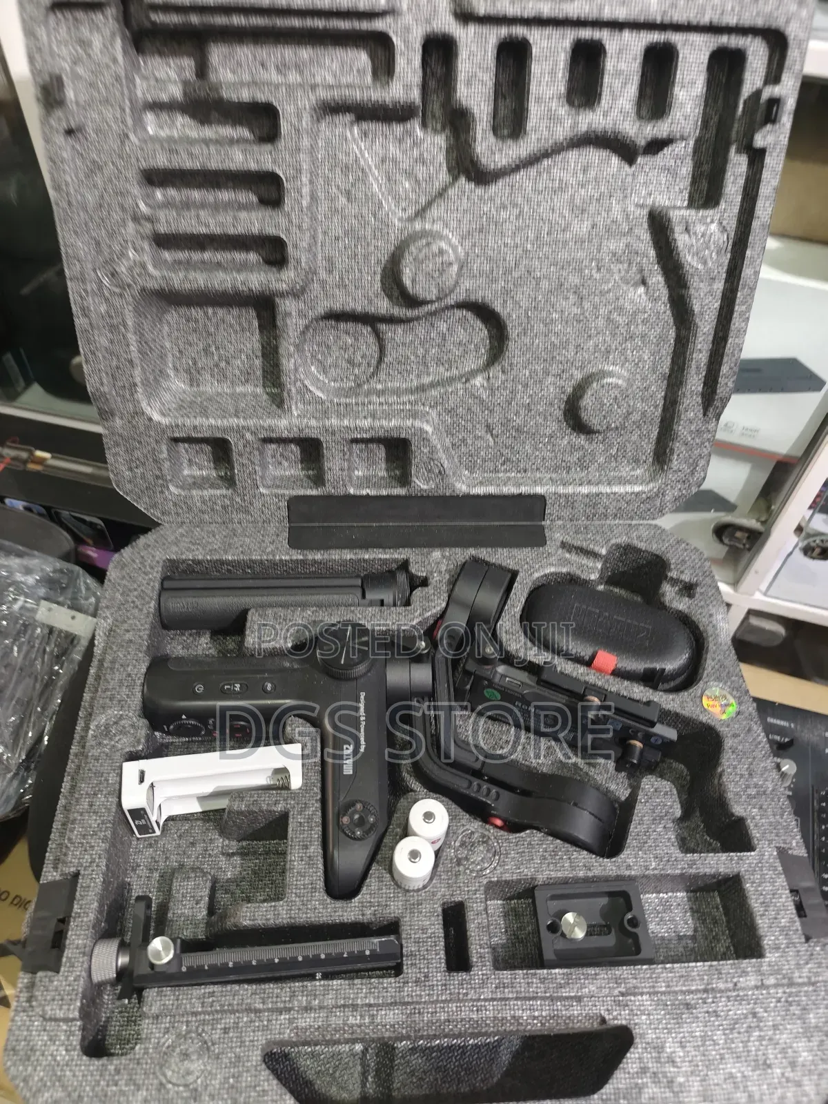 Used Zhlyun Weebill Lab Gimbal Stabilizer
