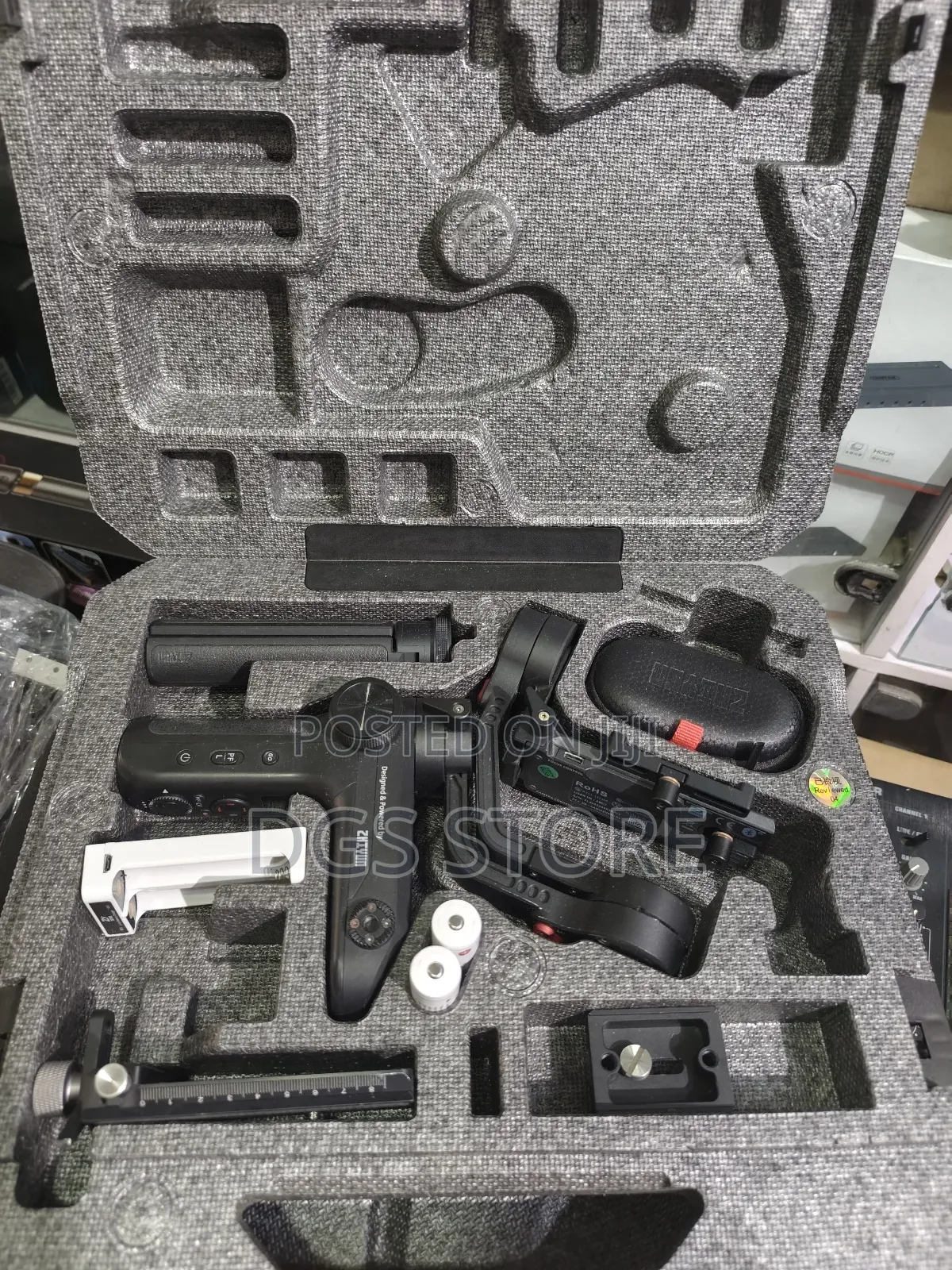 Used Zhlyun Weebill Lab Gimbal Stabilizer