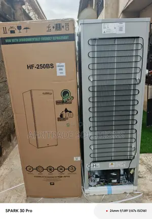 Haier Thermocool 235l – Built to Keep Food Fresh Always