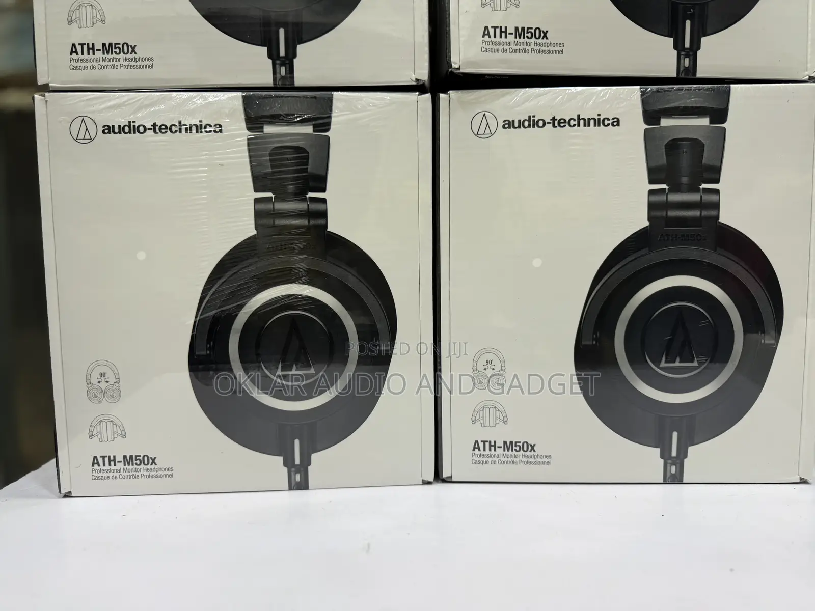 Audio Technica Ath-m50x