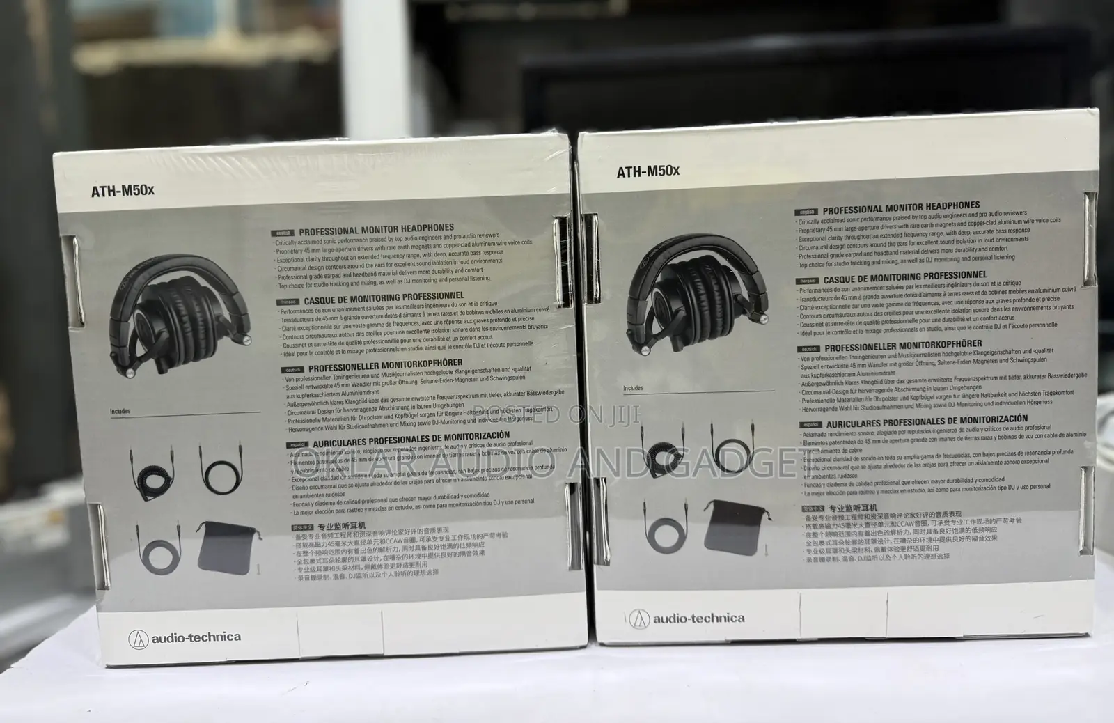 Audio Technica Ath-m50x