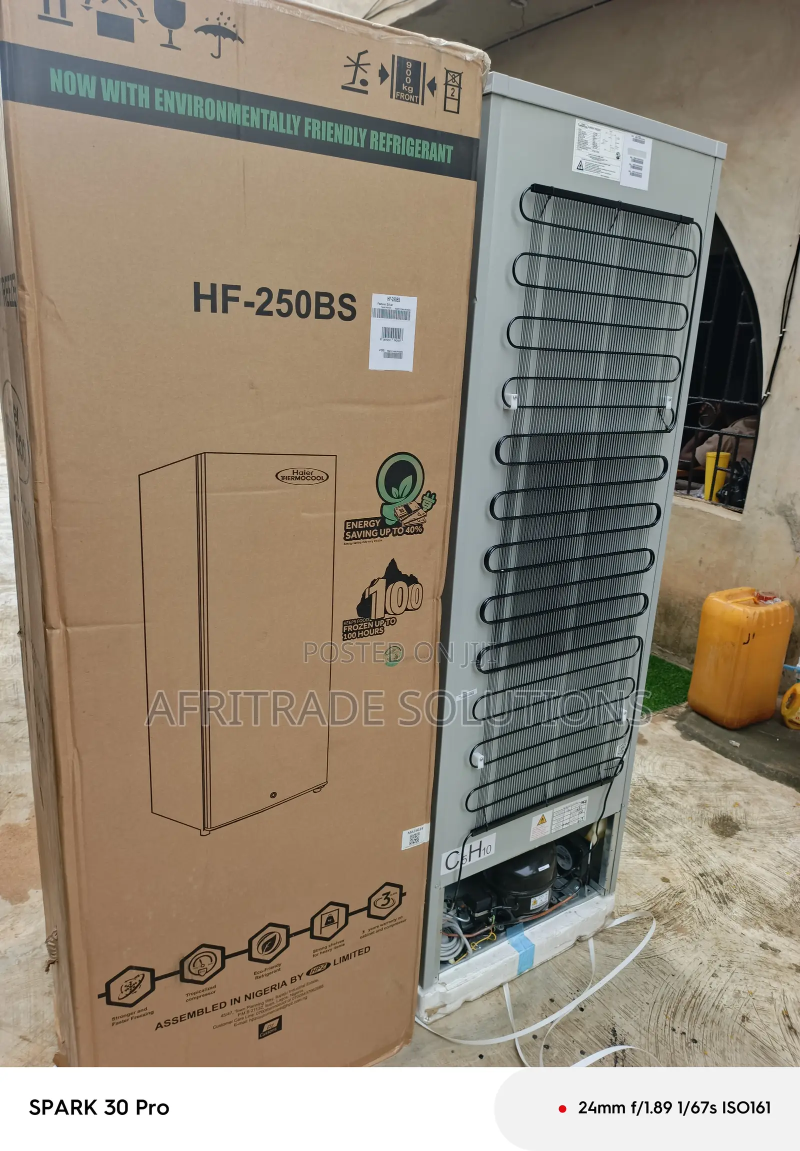 Effortless Freezing With Haier Thermocool Upright System