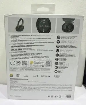 Sony Wh-1000xm4 Wireless Noise Canceling Headphone