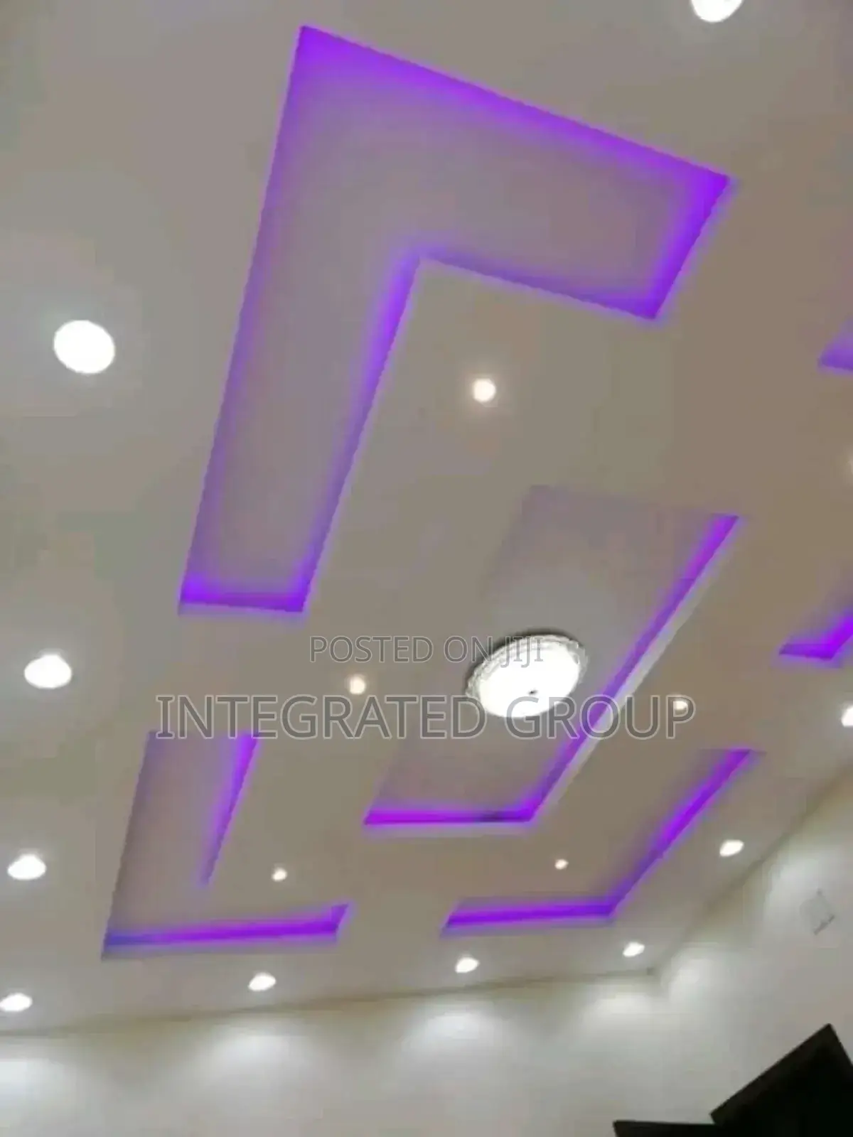 Hotel Pop Ceiling Wall Screeding