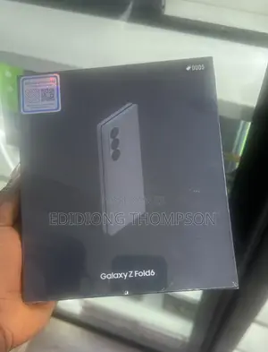 New Samsung Galaxy Z Fold6 256 GB