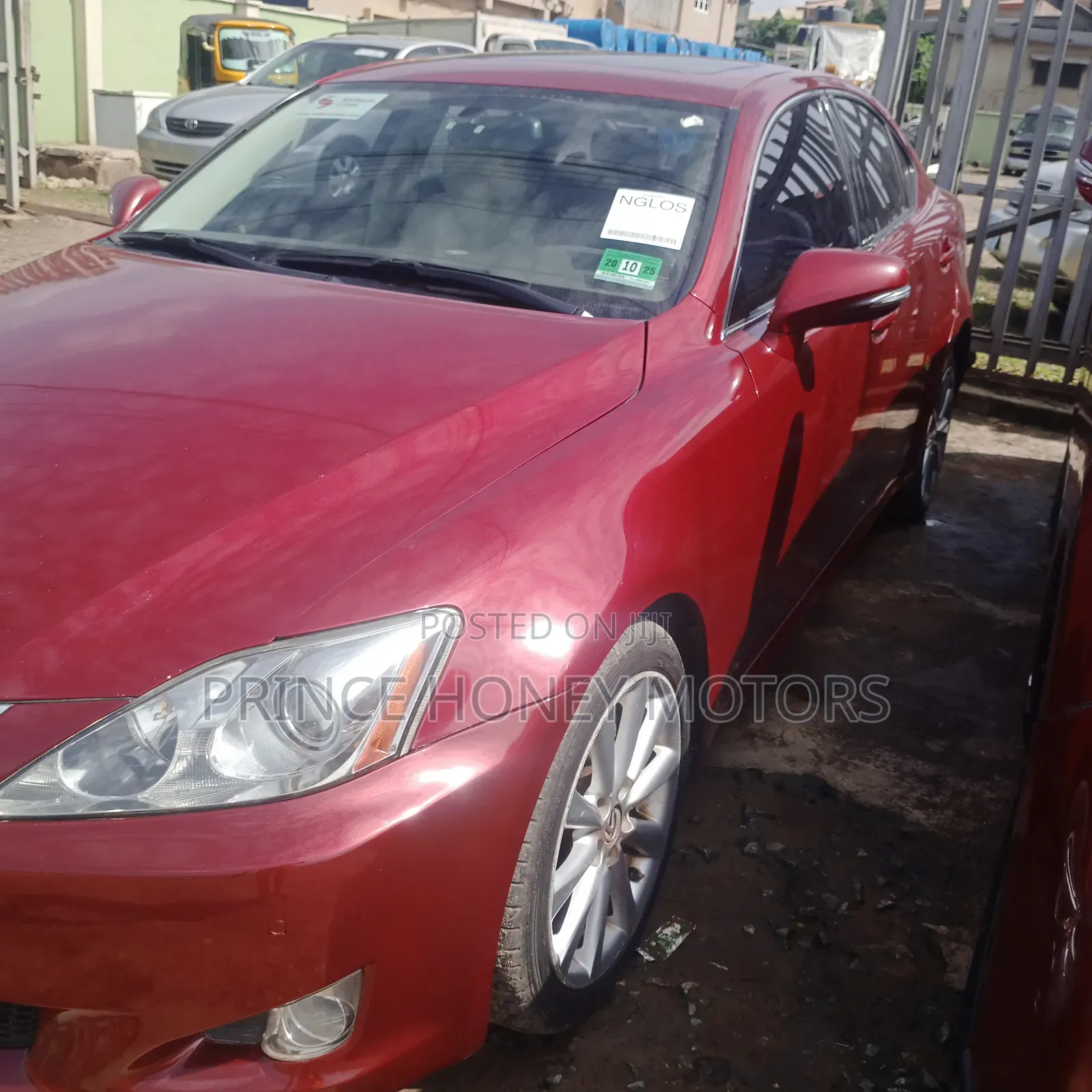 Lexus IS 250 2009 Red