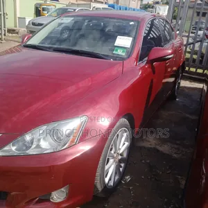 Lexus IS 250 2009 Red