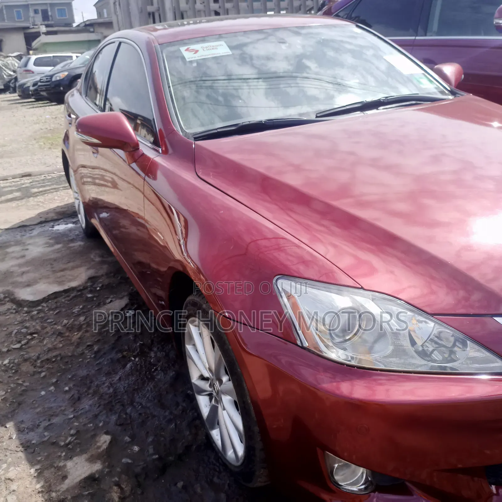 Lexus IS 250 2009 Red