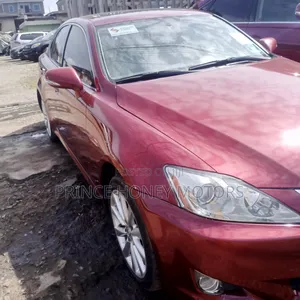Lexus IS 250 2009 Red