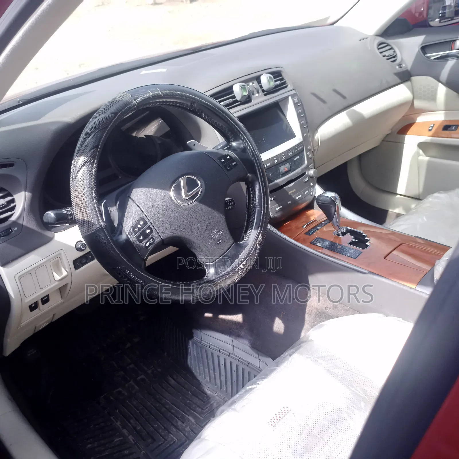 Lexus IS 250 2009 Red