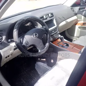 Lexus IS 250 2009 Red