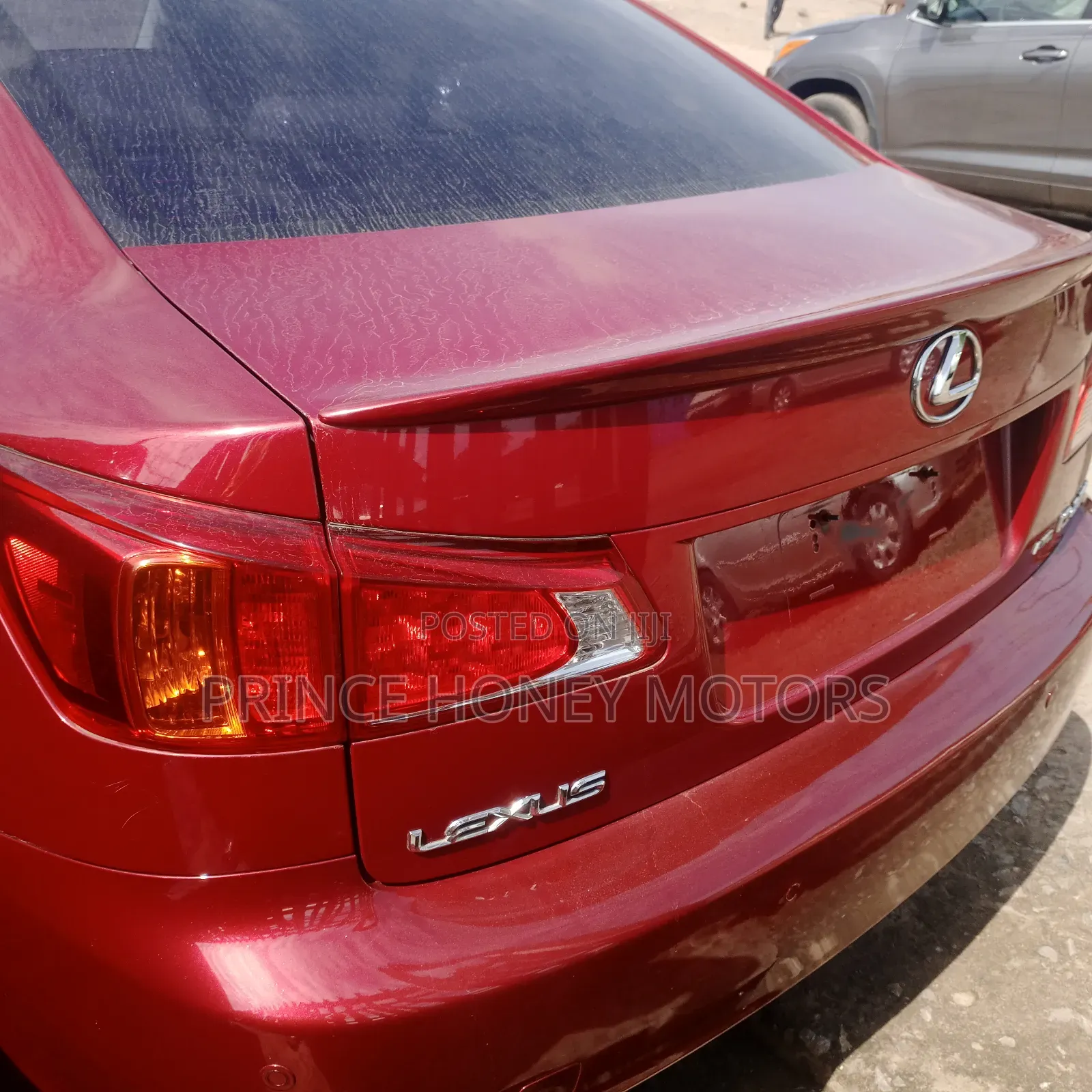 Lexus IS 250 2009 Red