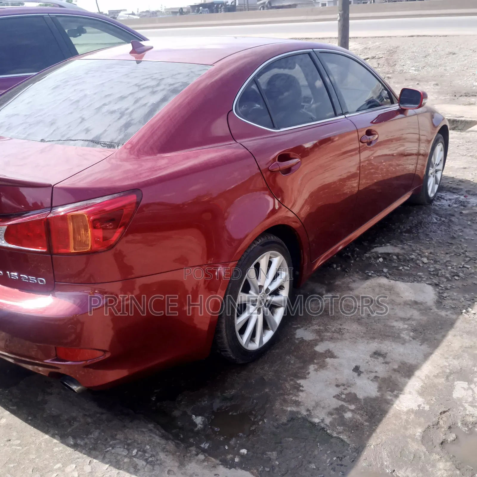 Lexus IS 250 2009 Red