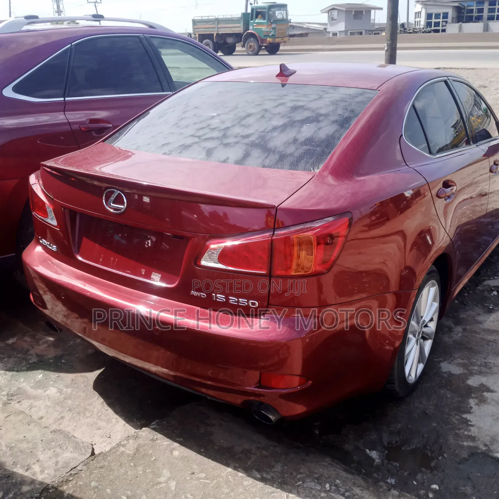 Lexus IS 250 2009 Red
