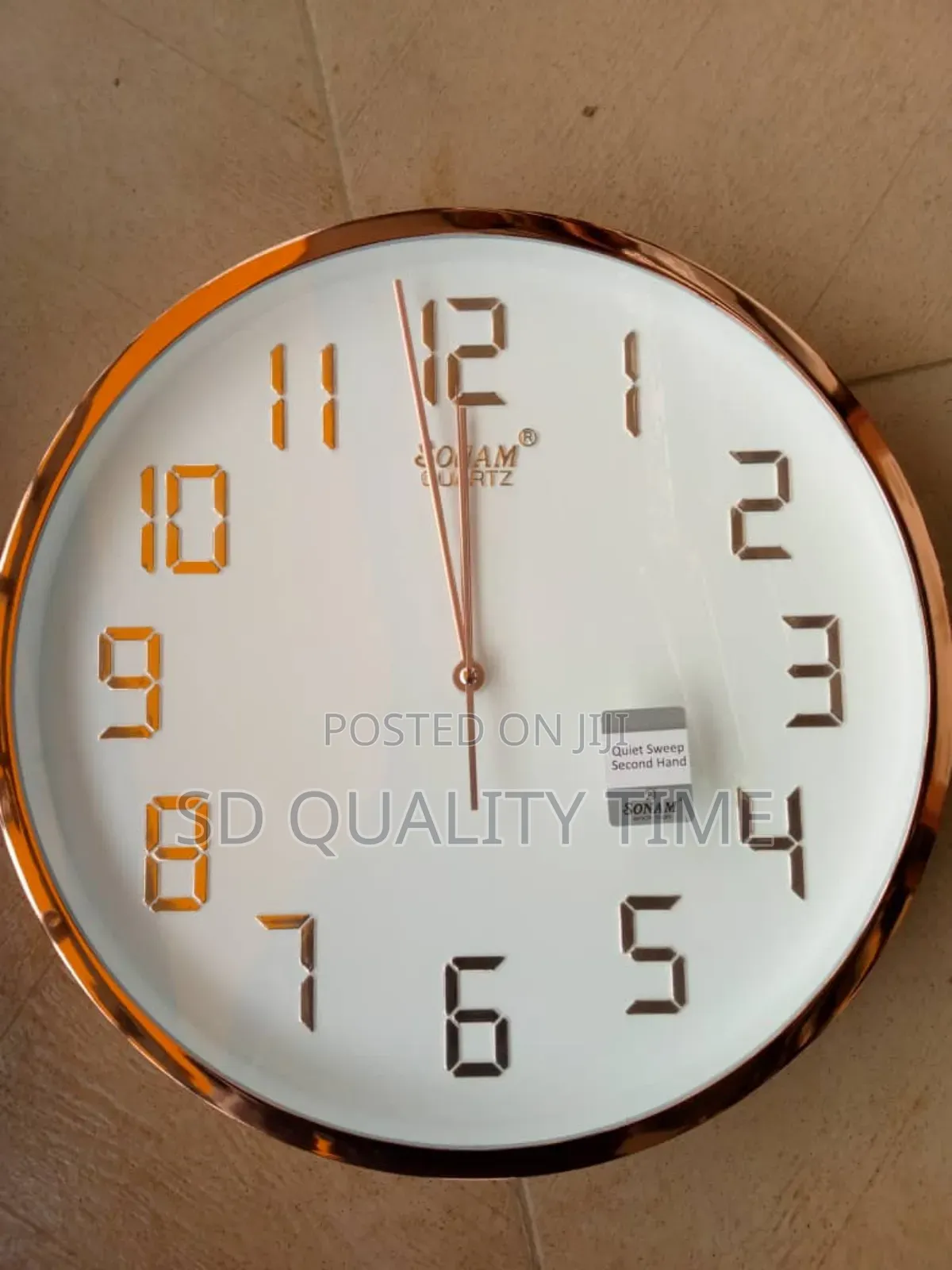 Sonam Decor Wall Clock
