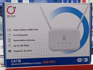 Olax Ax8 Pro 4g Lte Wi-fi 6 Router