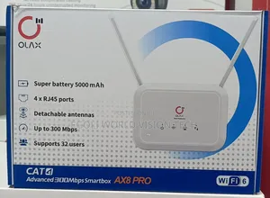 Olax Ax8 Pro 4g Lte Wi-fi 6 Router