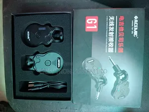 Acemic G1 Wireless 2.4ghz Guitar Wireless Transmitter and Receiver