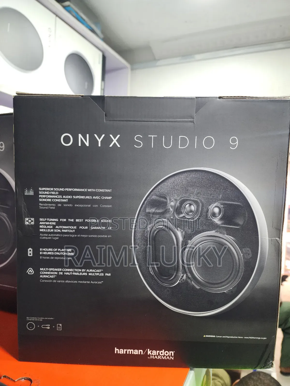 Onyx Studio 9