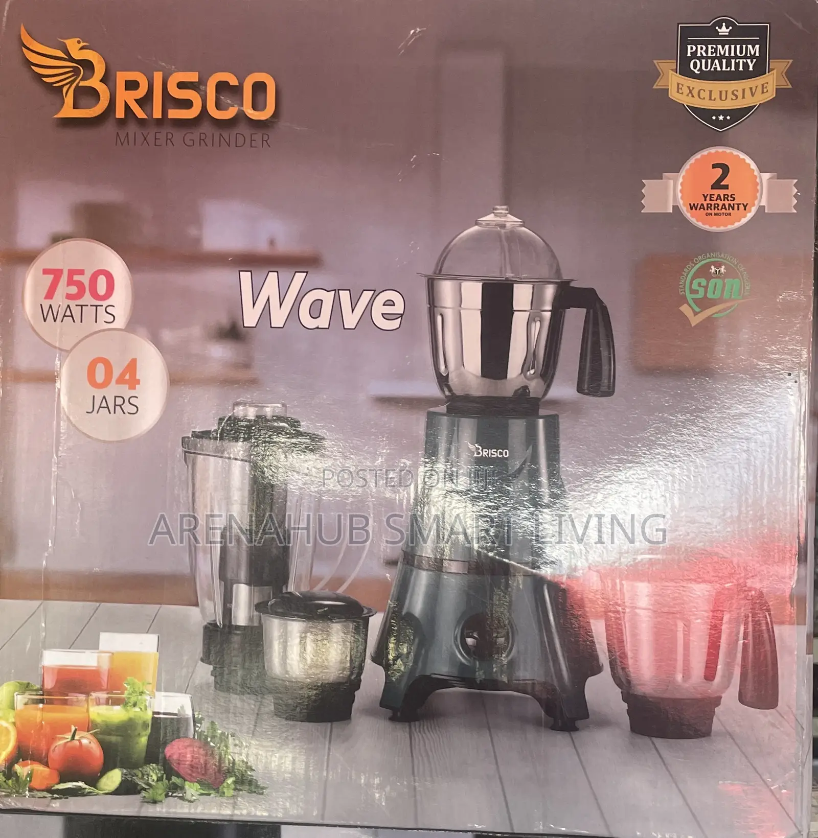 Brisco Mixer Grinder Blend Wave