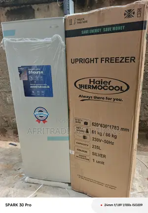 The Ultimate Freezer Upgrade – Haier Thermocool 235l