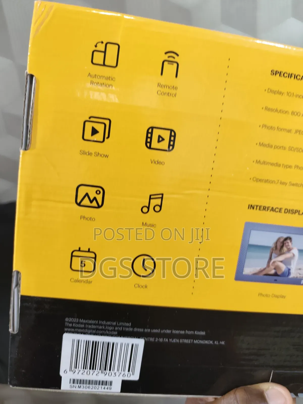 Kodak 10" Digital Photo Frame