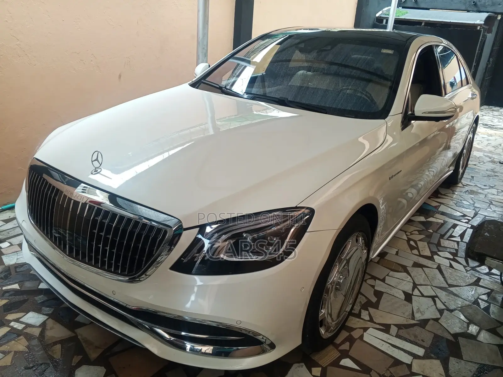 2014 Mercedes Benz S Class