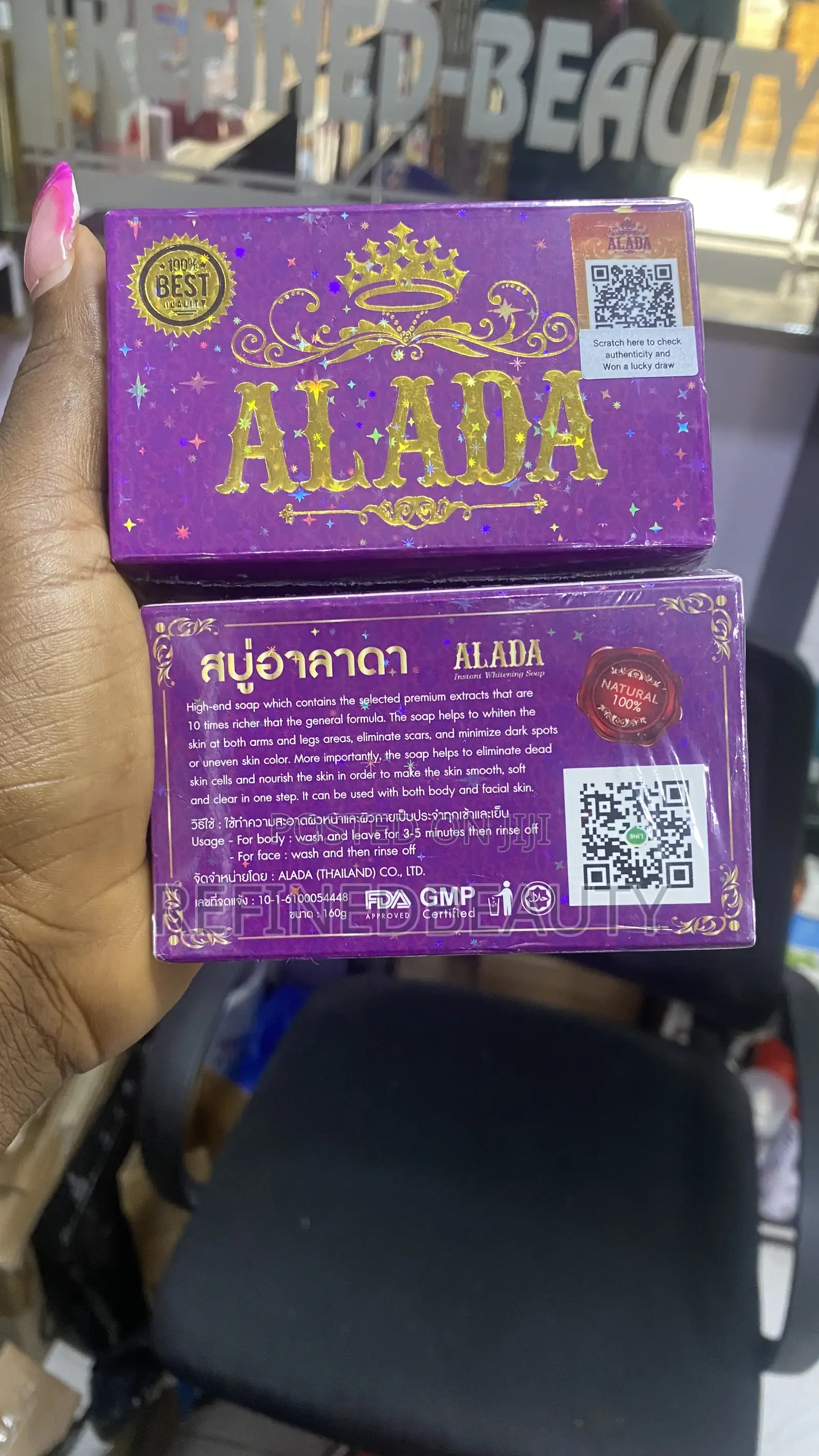 Alada Soap
