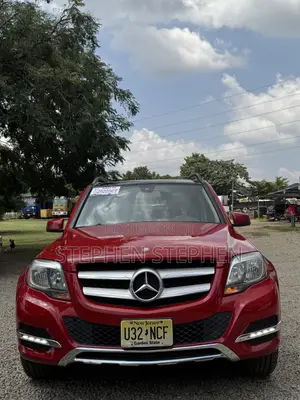 Mercedes-Benz GLK-Class 2014 Red