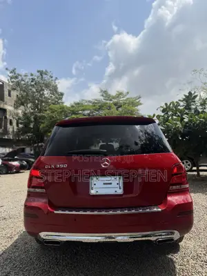 Mercedes-Benz GLK-Class 2014 Red