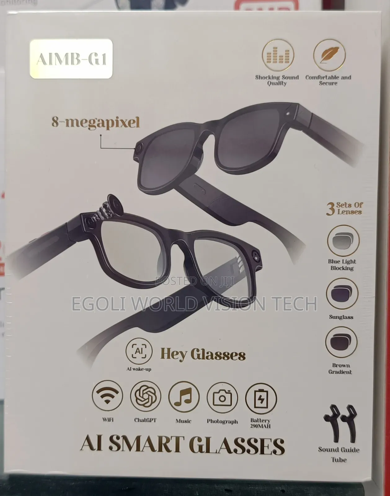 Ai Spy Smart Eye Glass