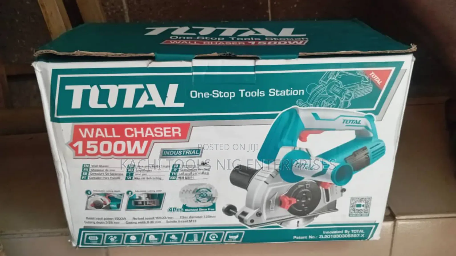1500w Wall Chaser Machine