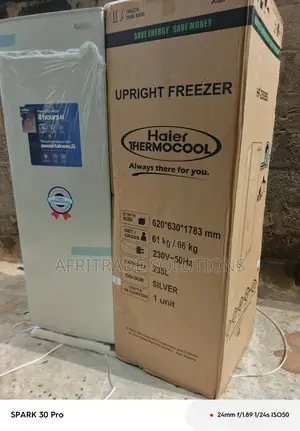 Eco-Friendly Freezing at Its Best – Haier Thermocool Upright