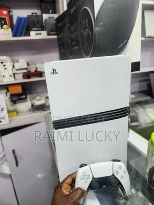 Playstation 5 Pro Console Used