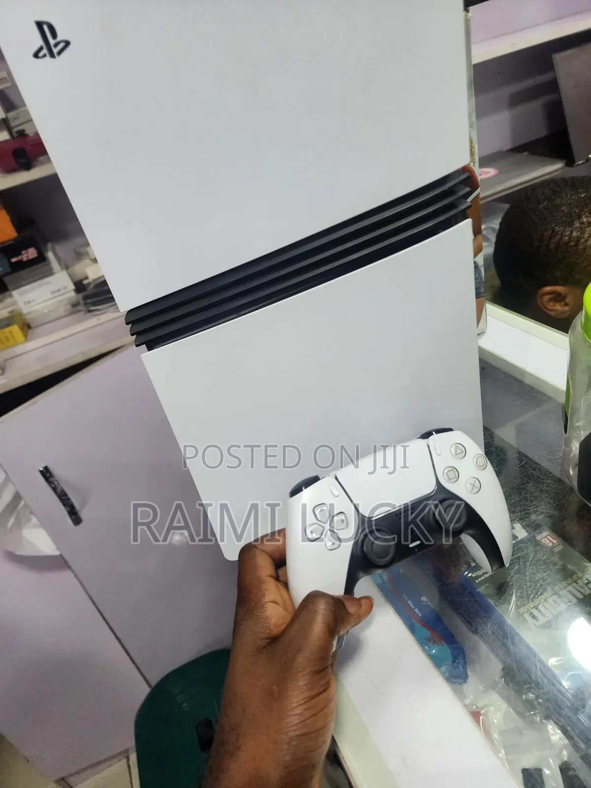 Playstation 5 Pro Console Used